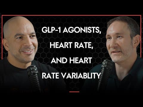 How do GLP-1 agonists (Ozempic, Wegovy, Mounjaro) effect heart rate and heart rate variablity? thumbnail