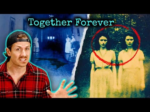 These CREEPY TWINS are straight out of the X-FILES... thumbnail