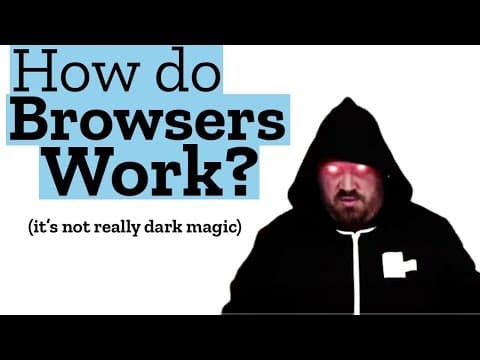 How do web browsers work? | Web Demystified, Episode 5 thumbnail