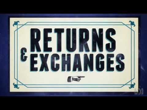 RETURNING GOODS | The Checkout | ABC1 thumbnail