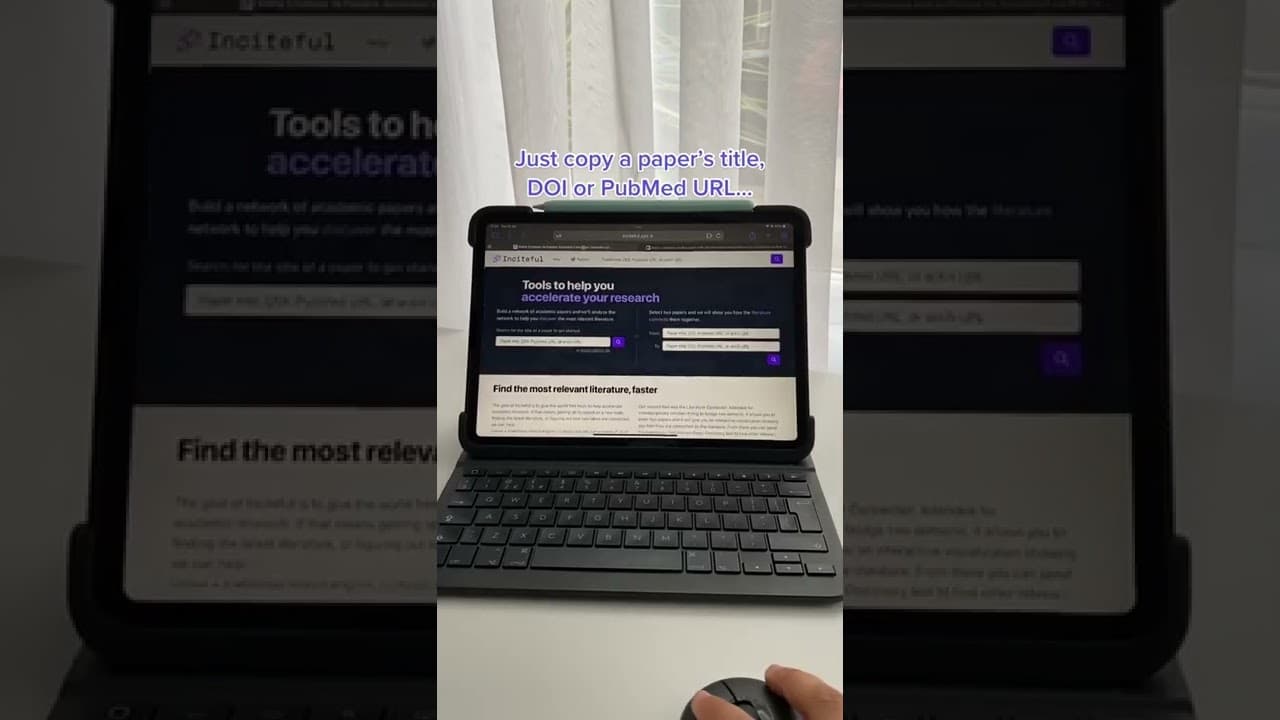 YouTube video player