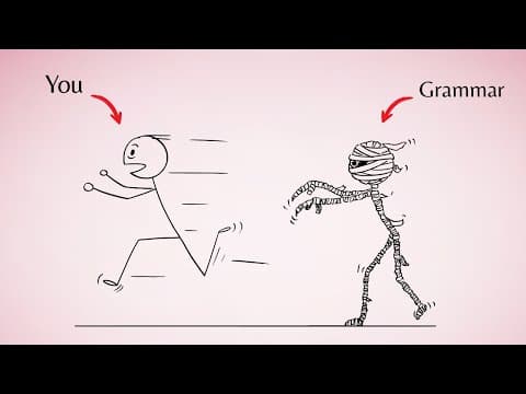 How I master English grammar thumbnail
