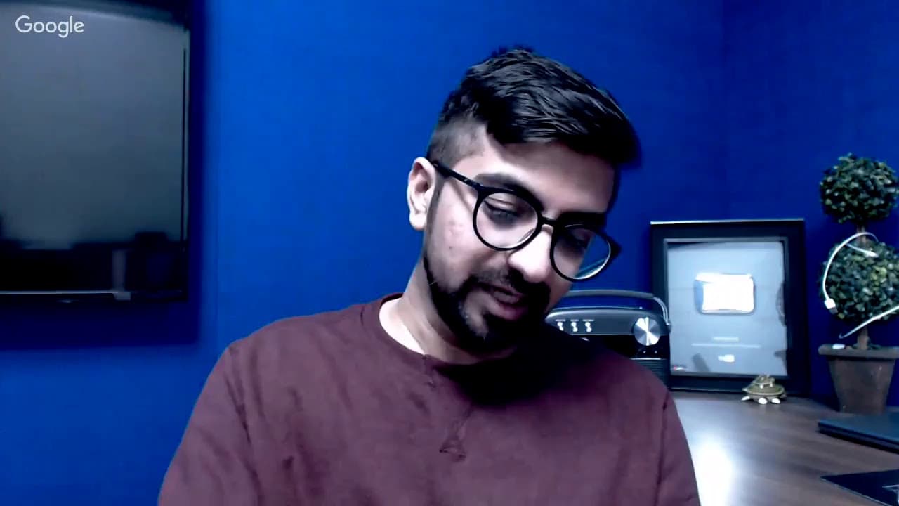 YouTube video player