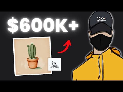 The Easiest AI Side Hustle You Can Start Today! ($600K+) thumbnail