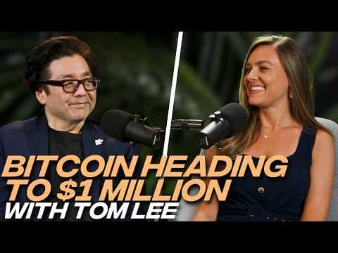 Tom Lee on Corporate Bitcoin Boom, Strategy Shaking Up Stock Market and Bitcoin to $1 Million thumbnail