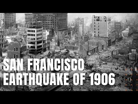 The San Francisco Earthquake of 1906 thumbnail