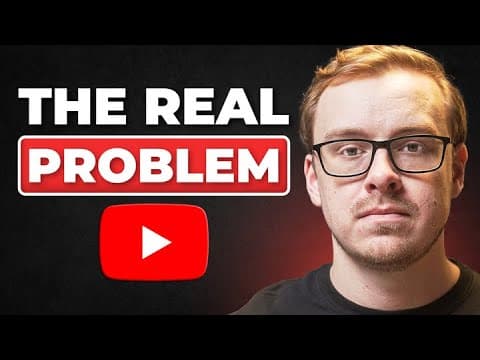 I Analyzed 1,000 YouTube Channels, Here's Why You’re Not Growing thumbnail