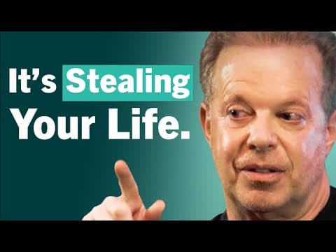 The Invisible Forces Keeping You Addicted, Tired & Behind in Life | Dr. Joe Dispenza thumbnail