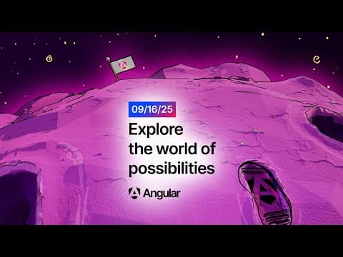 Angular + AI Developer Event thumbnail