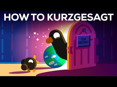 How to Create a Kurzgesagt Video in 1200 Hours thumbnail