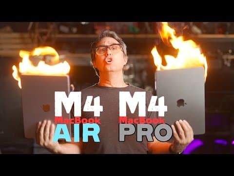 The M4 MacBook Air Has Caused an Identity Crisis... thumbnail