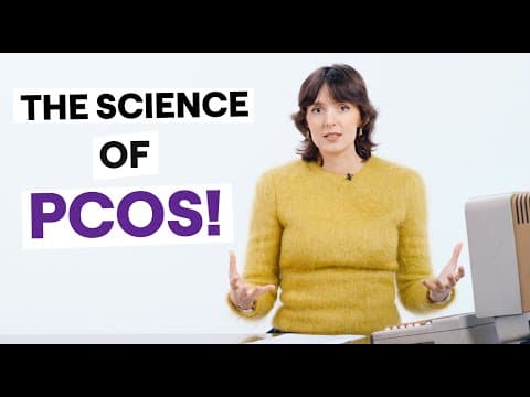 Can You Reverse PCOS? The Science of Insulin & Hormones thumbnail