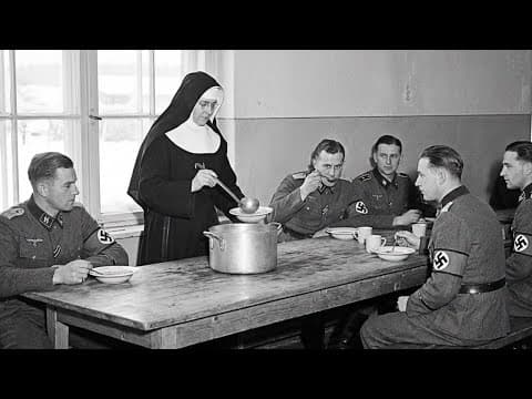The Canadian Nun Who Poisoned 45 Nazi Officers With Soup During Christmas Lunch thumbnail