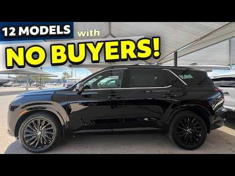 Car Models Dealers Can’t Sell | It’s Getting Worse Right Now thumbnail
