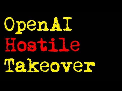 What Happened to Sam Altman and OpenAI's Leadership? thumbnail