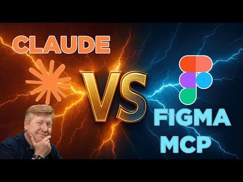 Figma MCP vs Claude: UI Building Battle! thumbnail