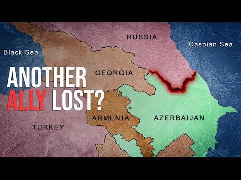 Russian Power in the Caucasus is Collapsing. Azerbaijan is Just the Start. thumbnail