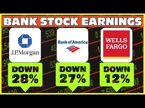 What Did JPMorgan, Bank of America, and Wells Fargo Report for Q3 Earnings? thumbnail