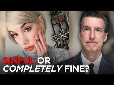 My CONTROVERSIAL Take on Tattoos and Nose Rings thumbnail