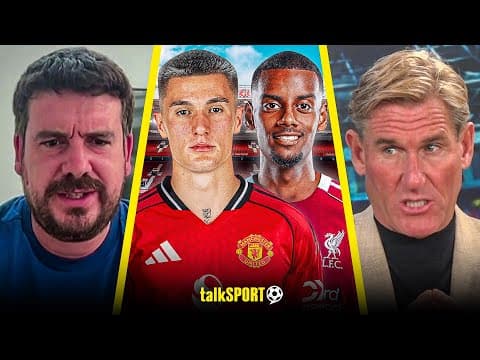 Alex Crook REVEALS Šeško is DESTINED for Man United & EXPLAINS why Isak to Liverpool is DIFFICULT! thumbnail