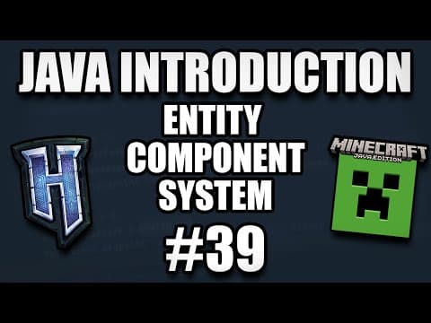 Hytale & Minecraft Modding Java Introduction (2026) #39: Entity Component System thumbnail