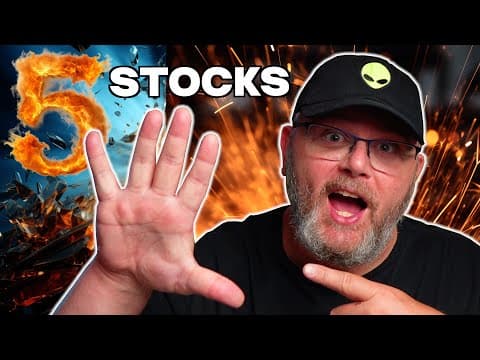 5 BEST Stocks to BUY Now (I'M BUYING) thumbnail