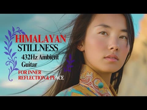 🌄 Himalayan Stillness: 432Hz Ambient Guitar for Inner Reflection & Peace thumbnail