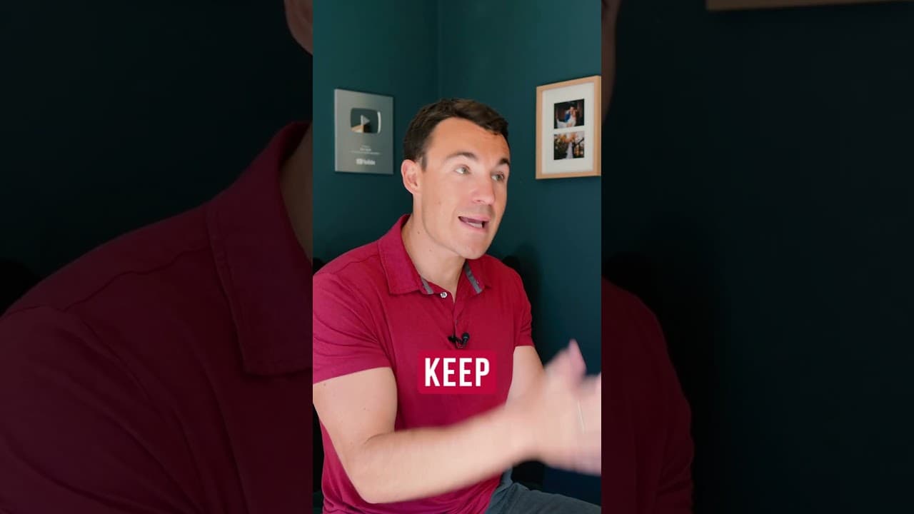 YouTube video player
