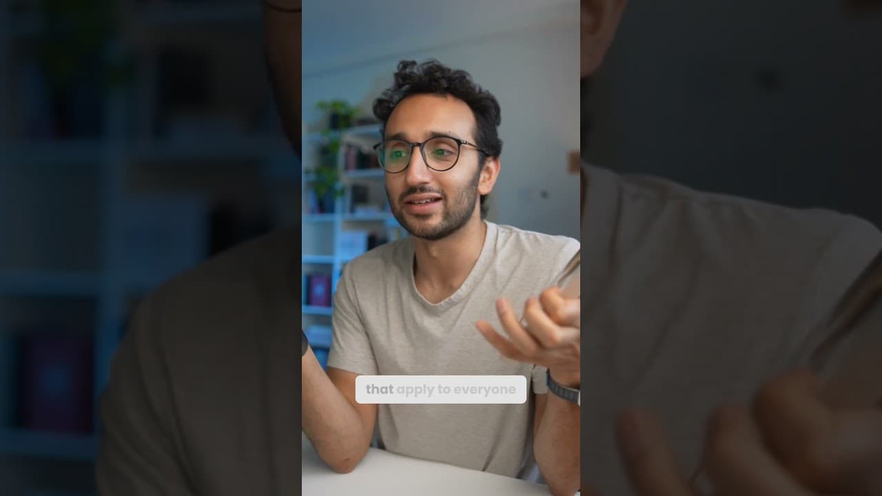 YouTube video player