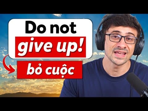 Podcast Chậm Rãi - 3 Cách Tăng Động Lực Học Tiếng Anh | Tập 16 thumbnail