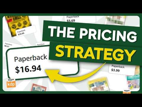 This Amazon KDP Pricing Strategy is Blowing Up Books on Amazon thumbnail