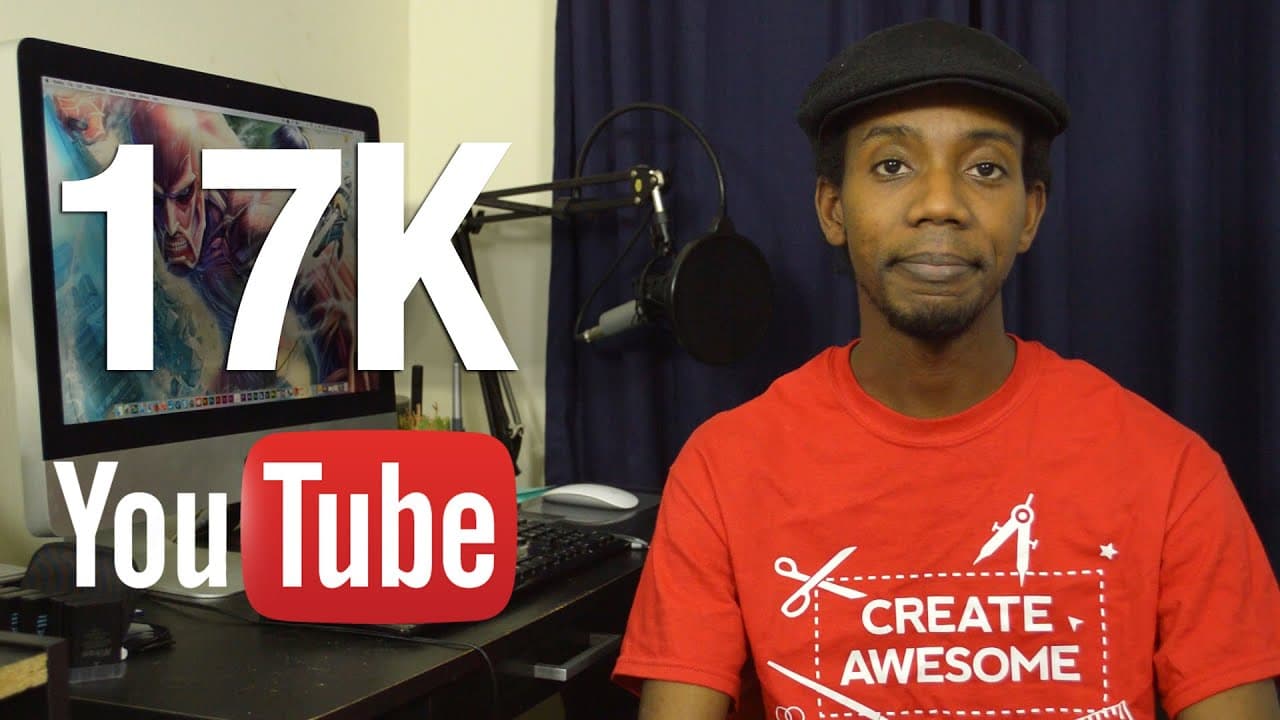YouTube video player