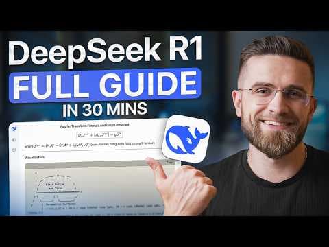 How to Use DeepSeek for Beginners and Choose a Local R1 Model in 2025 thumbnail