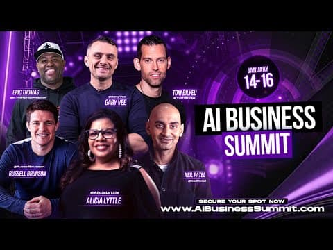 🔴 AI BUSINESS SUMMIT - MORNING MINDSET CALL thumbnail