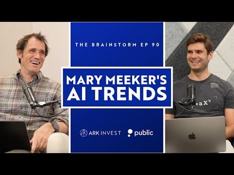 Speed Running Mary Meeker's AI Trends | The Brainstorm EP 90 thumbnail