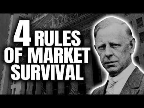 Jesse Livermore | Master the 4 Rules of Market Survival thumbnail
