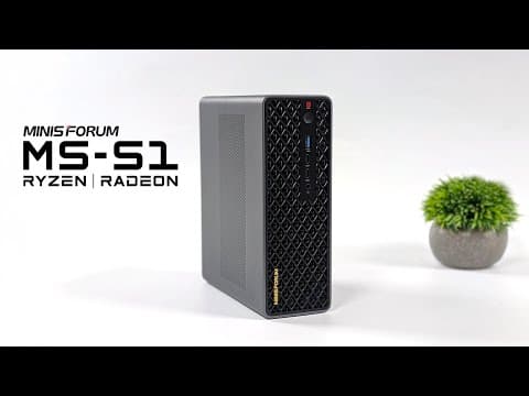 MS-S1 Max: A Mini Workstation That Can Replace Your Desktop! thumbnail