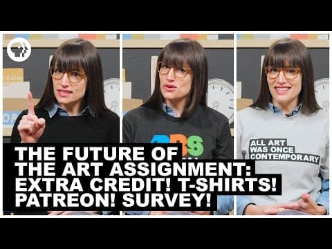How Is The Art Assignment Evolving in the Future? thumbnail