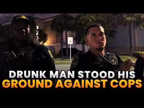 Cops Stopped Him And Started Harassing Him For An Unknow Investigation thumbnail