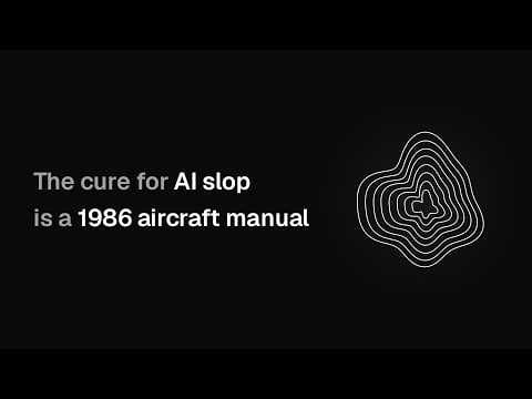 How to Reduce AI Slop With Technical English thumbnail