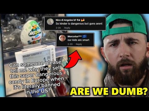 When Europeans Destroy Clueless Americans... *send help* thumbnail