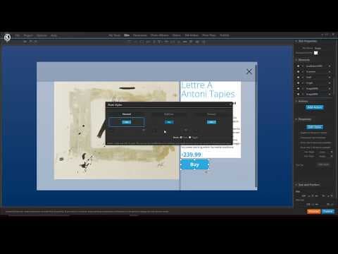 Tutorial:  Creating Custom Info Windows (Purchase, Info, Video etc.) in 3DVista Virtual Tour PRO thumbnail