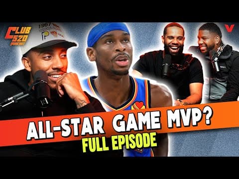 Jeff Teague on NBA All-Star Weekend, Shannon Sharpe vs. Mike Epps, Mahomes vs. Manning | Club 520 thumbnail