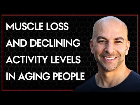 The relationship between muscle loss and declining activity levels in aging people thumbnail
