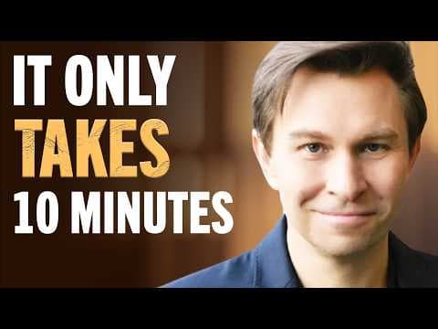 Dr. David Sinclair: “Only 10 Minutes a Week Reverses Aging – Here’s the Proof” thumbnail