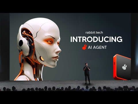 What Is the Rabbit R1 AI Device and How Does It Work? thumbnail