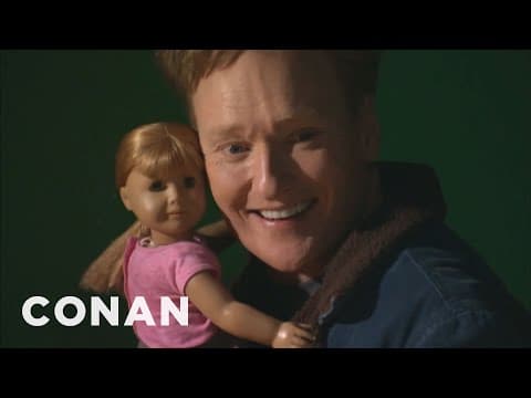 Conan Visits The American Girl Store | CONAN on TBS thumbnail