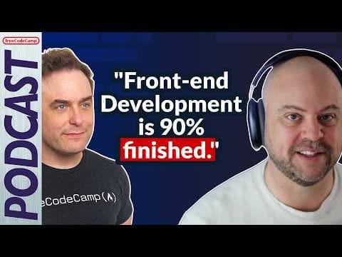 The world still needs people who care - CodePen founder Chris Coyier interview [Podcast #212] thumbnail