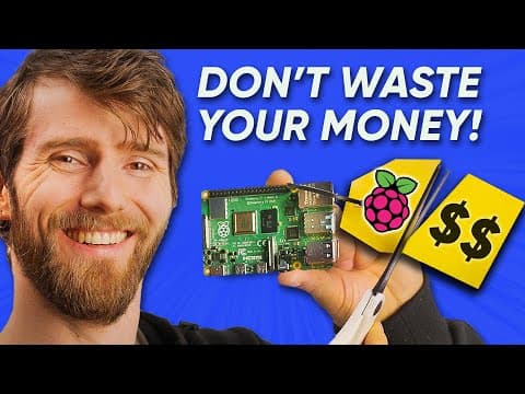What Are the Best Raspberry Pi Alternatives to Save Money? thumbnail