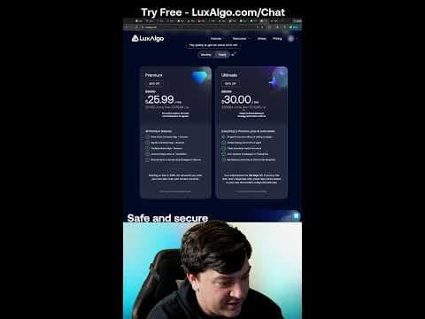 LIVE Automated Trading with LuxAlgo AI thumbnail